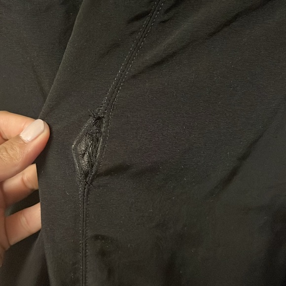 ⭐️ HOST PICK ALIA Size M Womens Black&Grey/White Faux Fur Winter Jacket/Coat $60 - Picture 9 of 14